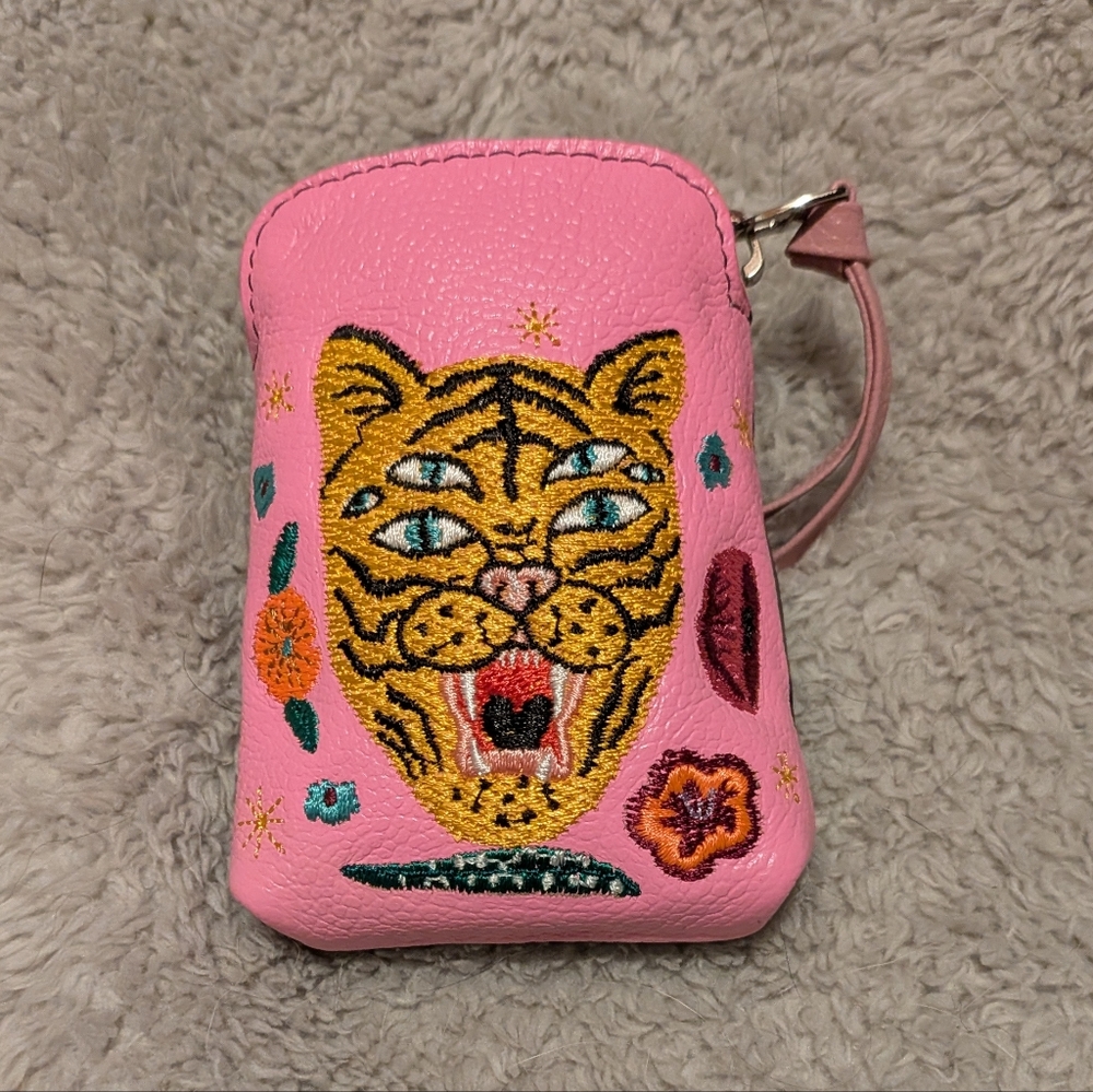 Min And Mon Embroidered Coin Purse